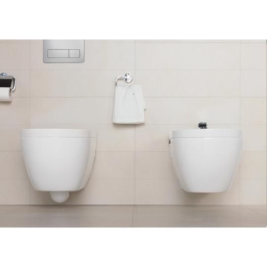 VAS WC EMMA ROUNDED SUSPENDAT 54X36 CM ALB